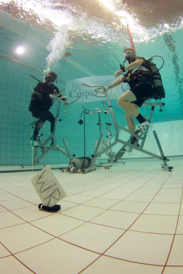 Ons wereldrecord staat nu op 27 uur en 15 minuten 